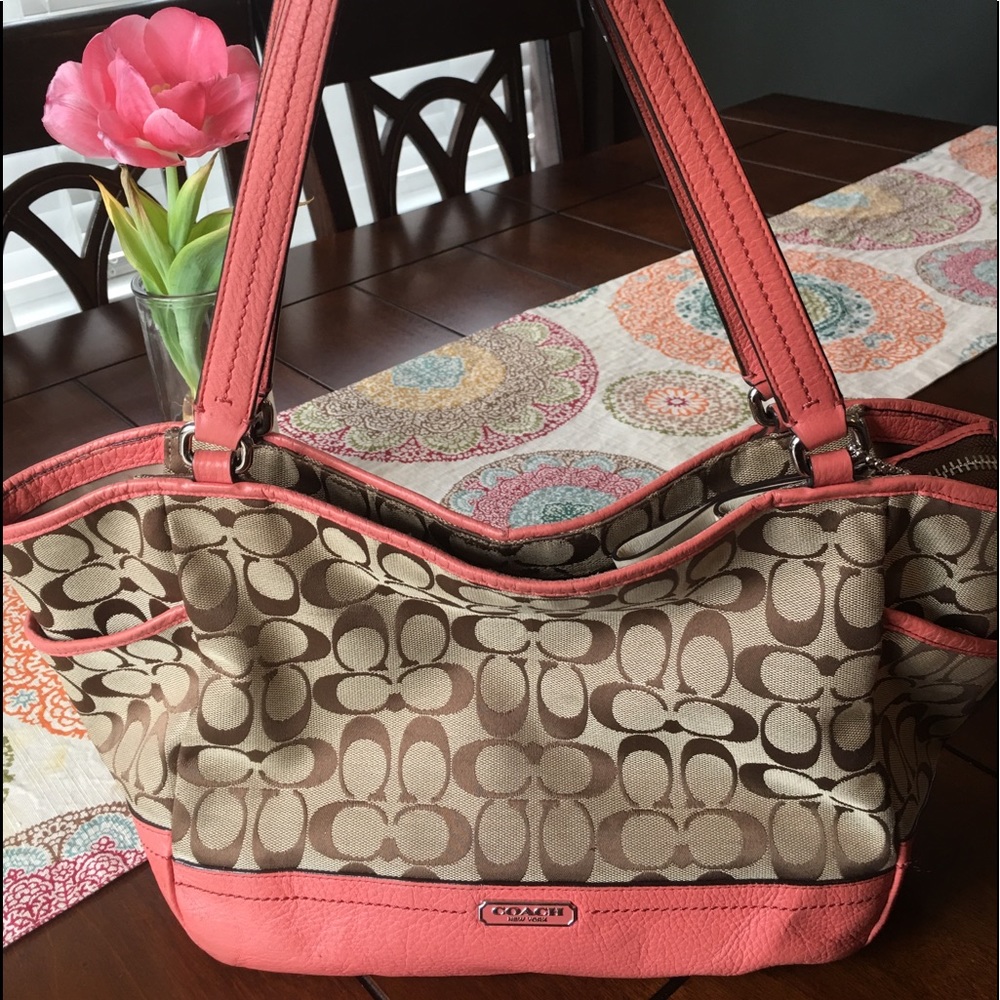 Coach purse